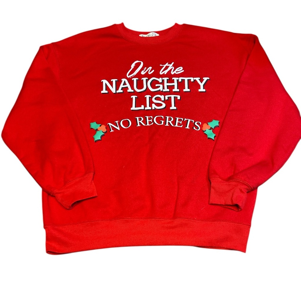 🎄 Wound Up Bold Red Christmas Knitwear 🎄